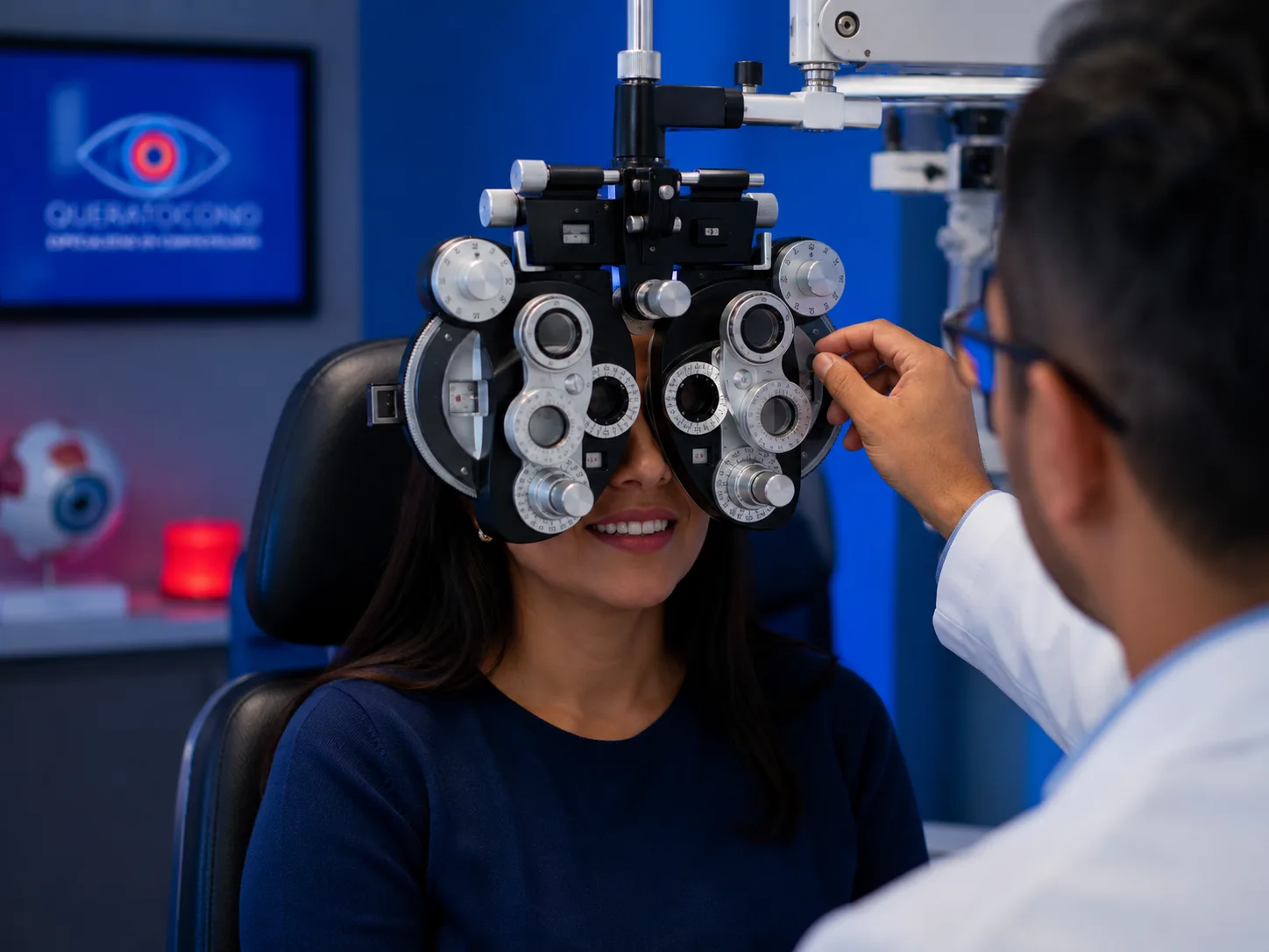Lentes esclerales para queratocono